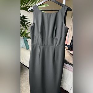 Banana Republic black midi dress, women’s size 6